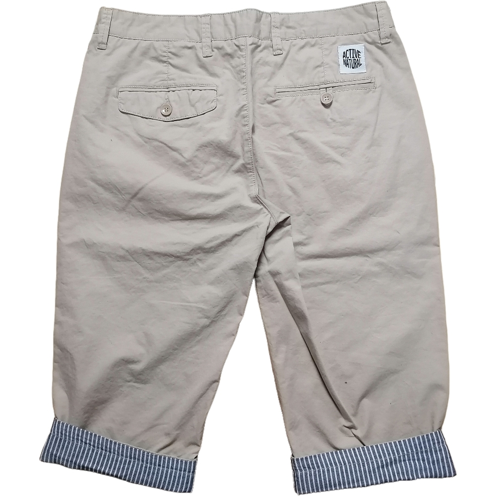 3/＄44🙉🐒 31, men's beige cotton shorts by semir